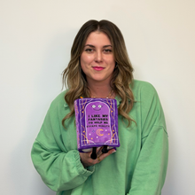 Load image into Gallery viewer, "I Like My Fantasies to Help Me Escape Reality" Book Plush