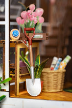 Load image into Gallery viewer, DIY Miniature House Book Nook Kit: Garden House