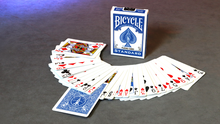 Load image into Gallery viewer, Invisible Deck Bicycle (Blue)