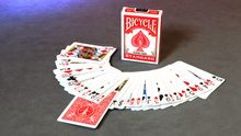 Load image into Gallery viewer, Invisible Deck Bicycle (Red)