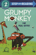 Load image into Gallery viewer, Grumpy Monkey the Egg-Sitter