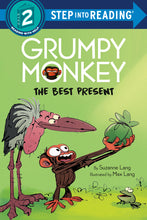 Load image into Gallery viewer, Grumpy Monkey the Best Present