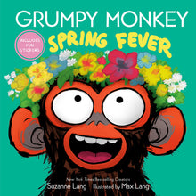 Load image into Gallery viewer, Grumpy Monkey Spring Fever: Includes Fun Stickers!