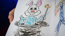 Load image into Gallery viewer, Magic Show Coloring Book - Deluxe Set (4-way)