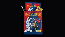 Load image into Gallery viewer, Magic Show Coloring Book - Deluxe Set (4-way)