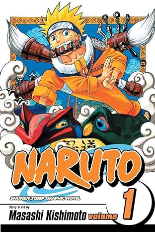 Naruto Vol. 1 by Masashi Kishimoto