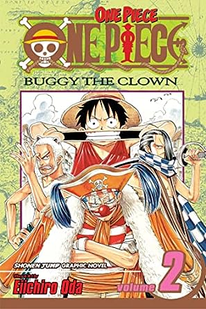 One Piece Vol. 2 by Eiichiro Oda