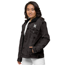 Load image into Gallery viewer, Unisex denim sherpa jacket