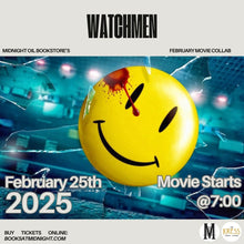Load image into Gallery viewer, Book to Movie - Watchmen