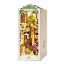 Load image into Gallery viewer, DIY Miniature House Book Nook Kit: Sunshine Town