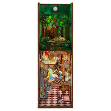 Load image into Gallery viewer, DIY Miniature House Book Nook Kit: Alice's Adventure