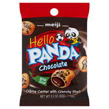 Load image into Gallery viewer, Meiji Hello Panda, Chocolate 2.2oz Bag,