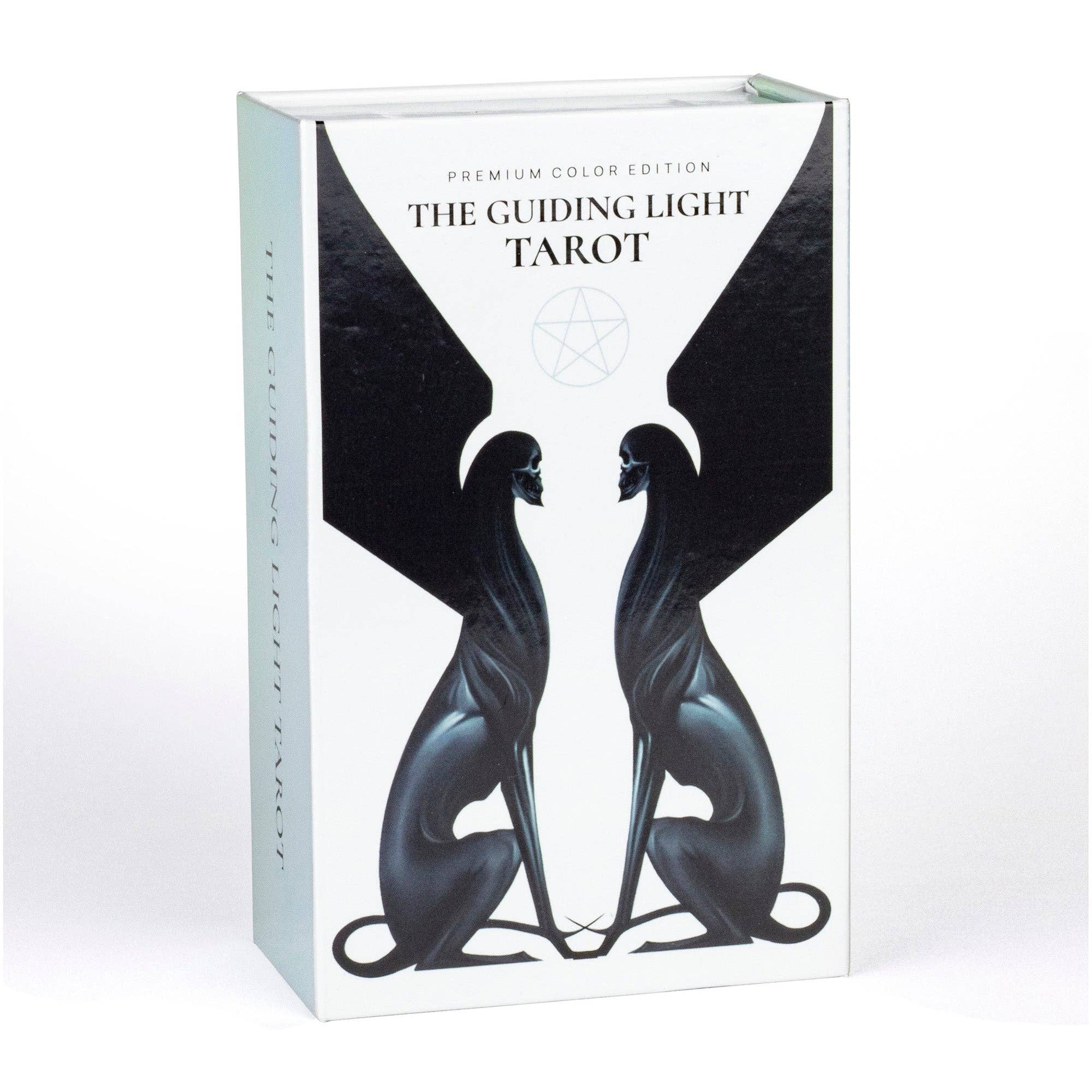 The Guiding Light Tarot Cards Deck Books At Midnight