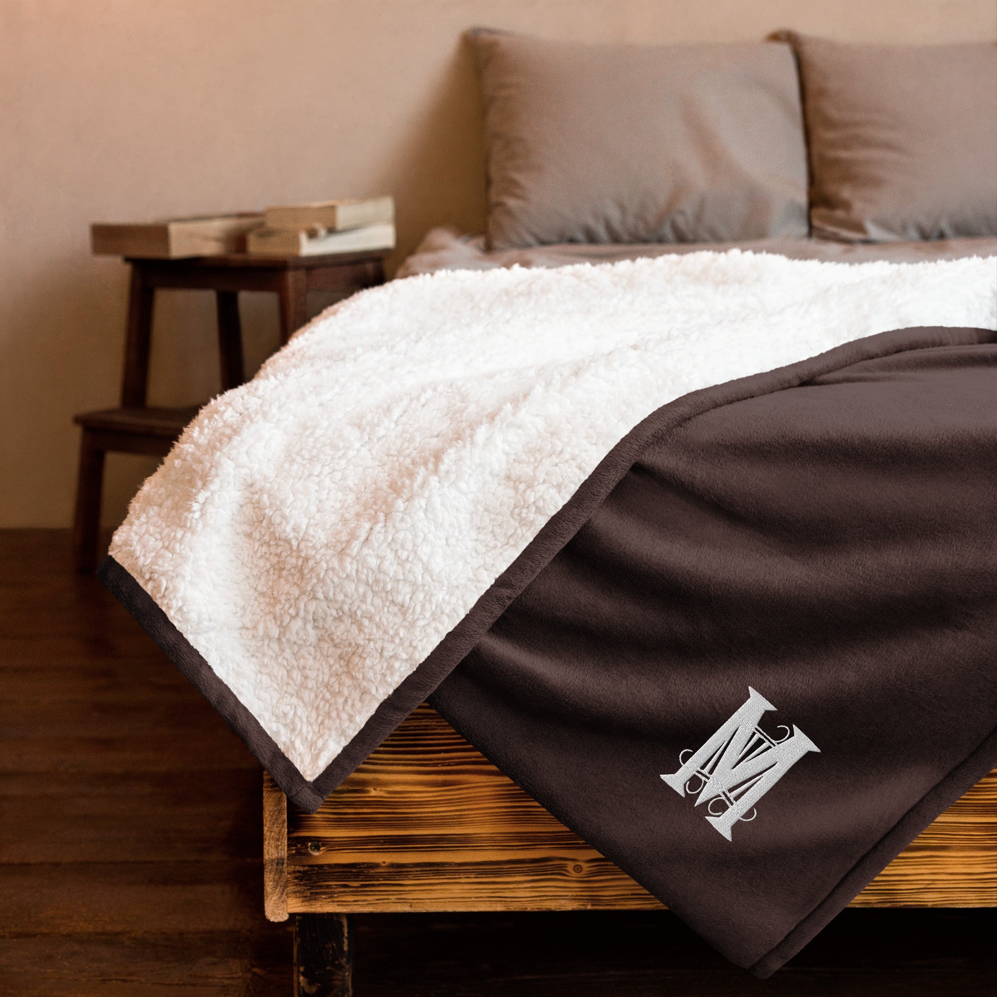 Premium sherpa store blanket