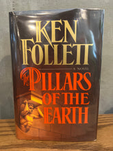 Load image into Gallery viewer, The Pillars of the Earth, by Ken Follett (First Edition)
