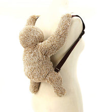Load image into Gallery viewer, Sloth Furry Backpack
