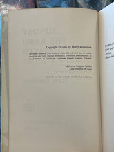Load image into Gallery viewer, Sunday The Rabbi Stayed Home, by Harry Kemelman (First Edition)

