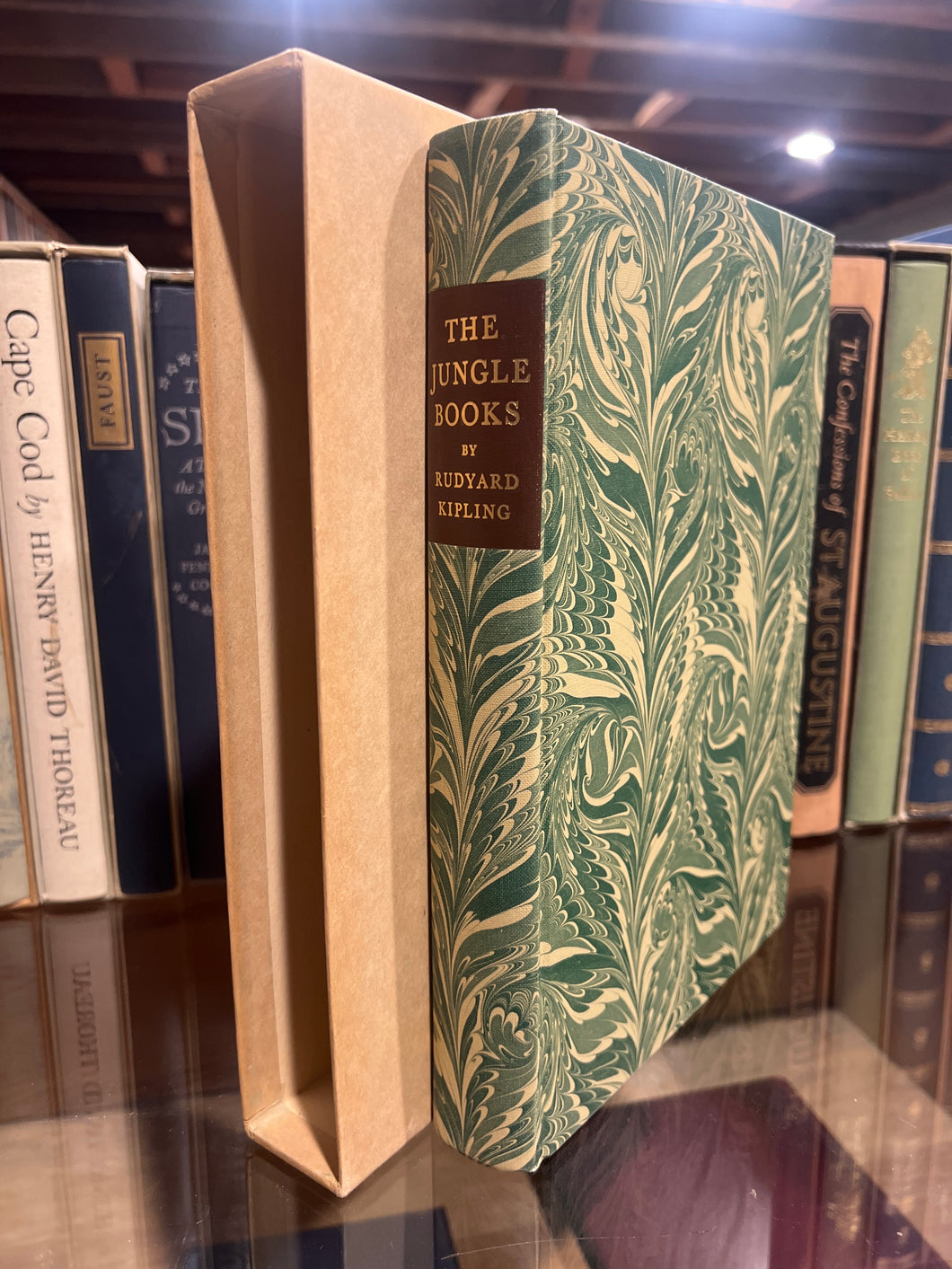 The Jungle Books, by Rudyard Kipling (Heritage Press)
