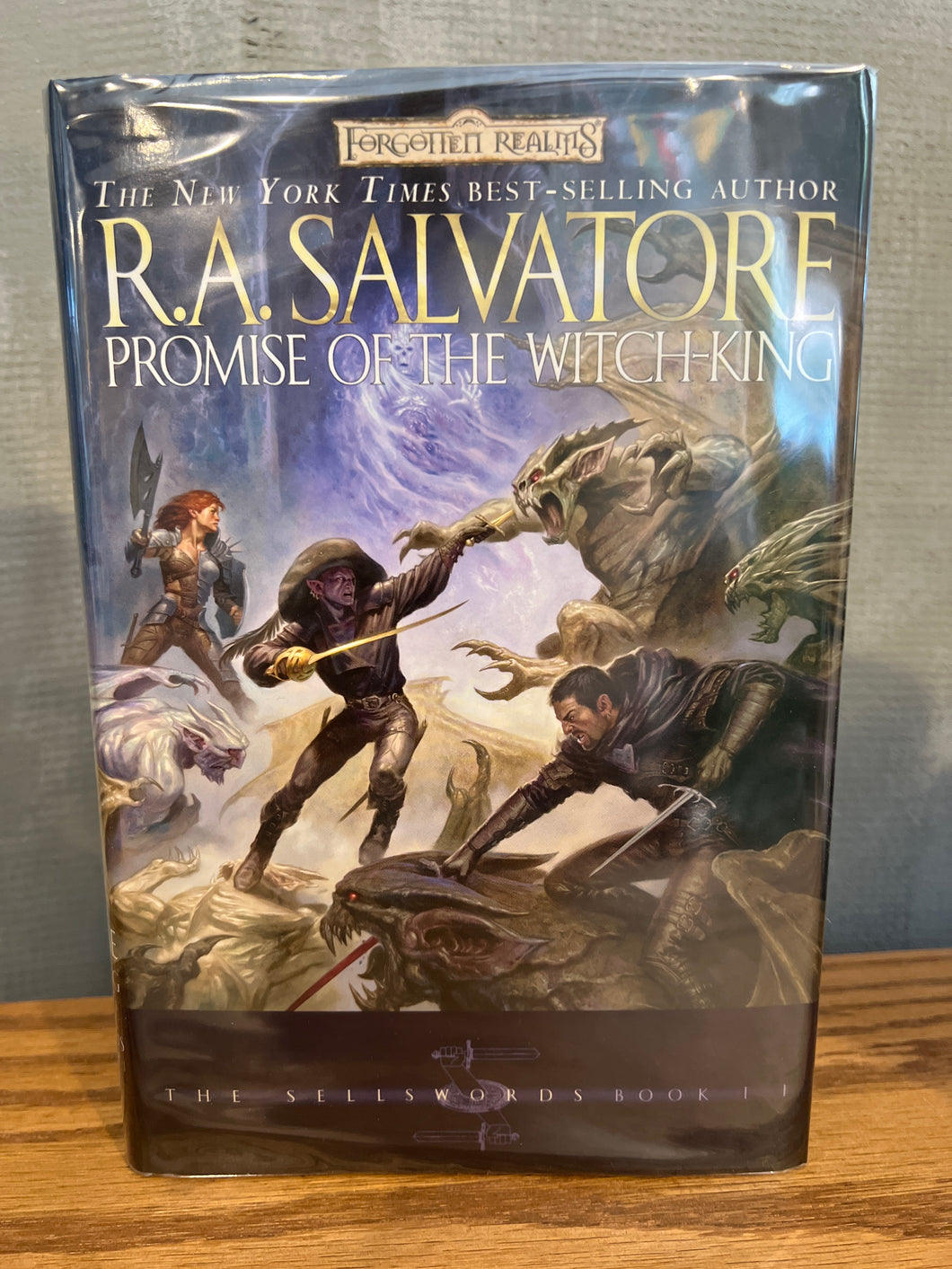 Promise of the Witch-King, by R. A. Salvatore (First Edition)