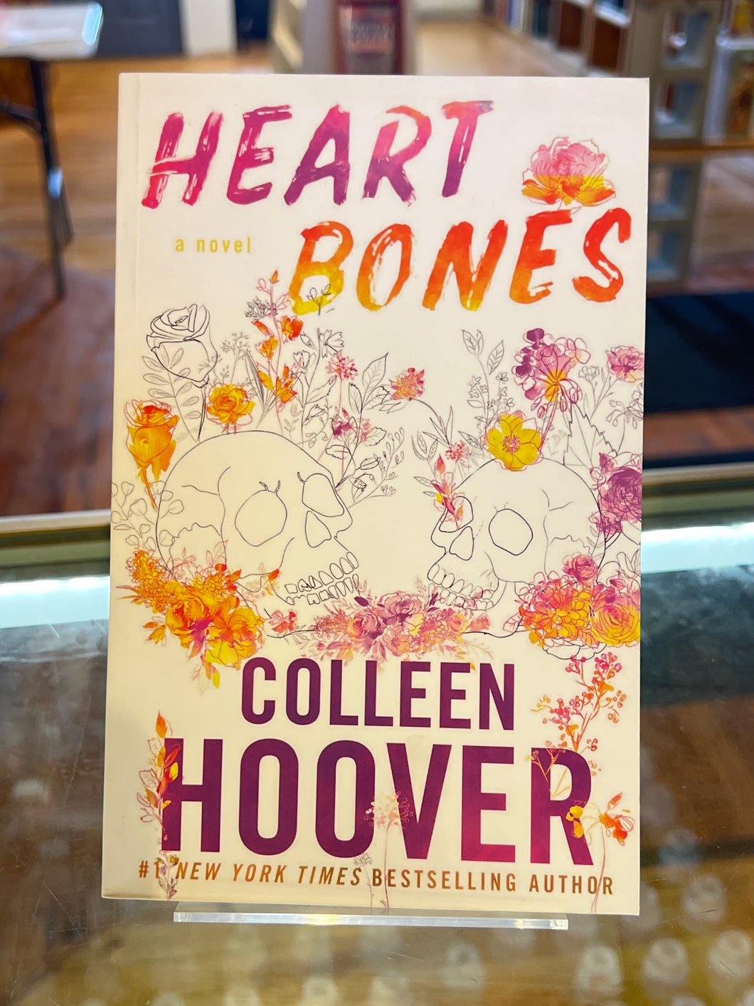 Heart Bones, by Colleen Hoover (Signed)