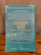 Load image into Gallery viewer, Assassin&#39;s Quest, by Robin Hobb (Advance Reading Copy)
