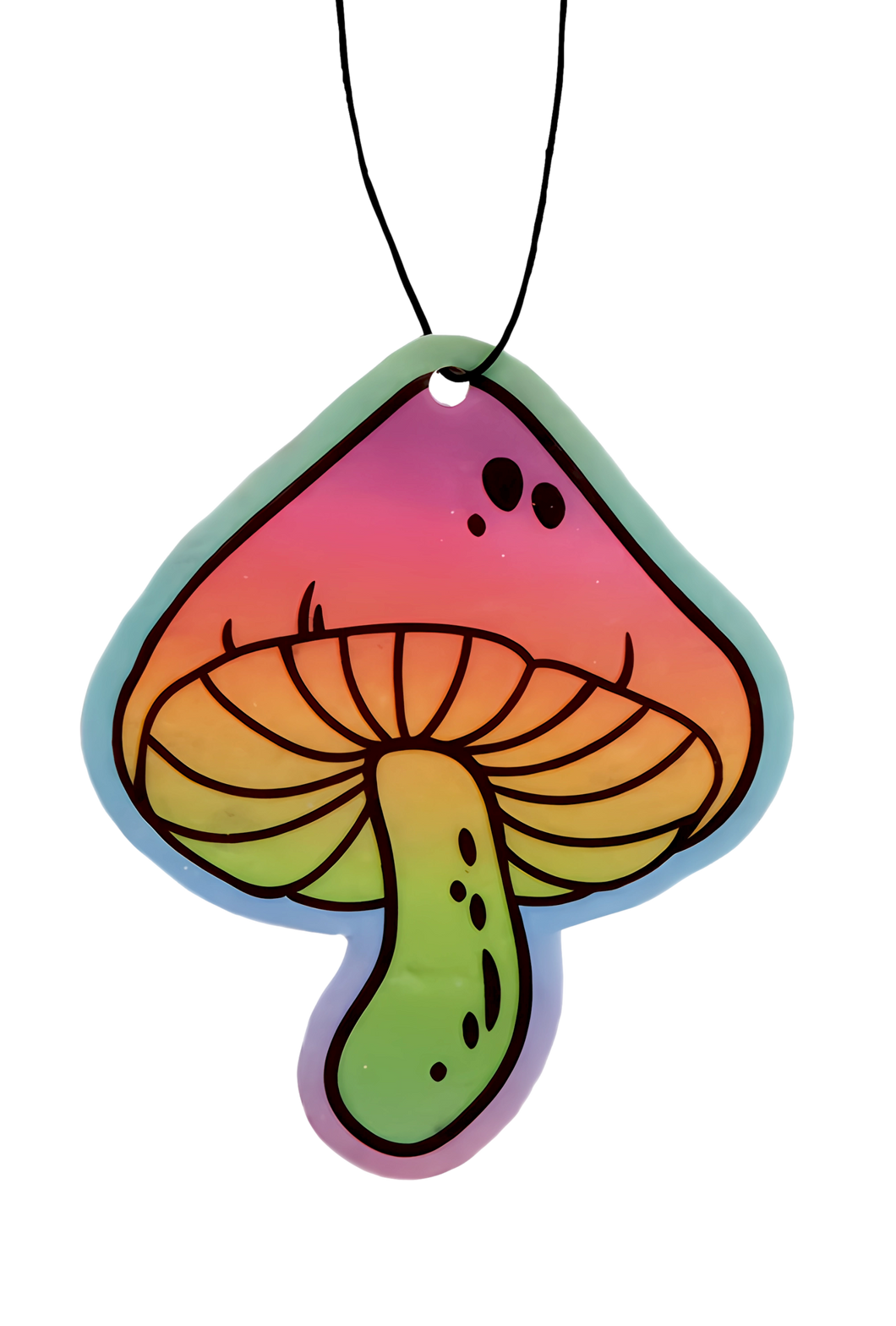 Mushroom Air Freshener