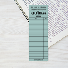 Load image into Gallery viewer, Public Library Bookmarks
