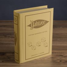 Load image into Gallery viewer, WS Game Company Yahtzee Vintage Bookshelf Edition
