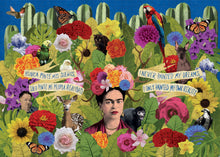 Load image into Gallery viewer, Frida&#39;s Garden Puzzle

