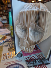 Load image into Gallery viewer, Folded Book Art
