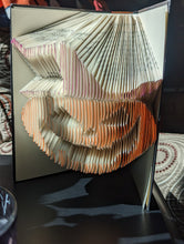 Load image into Gallery viewer, Folded Book Art
