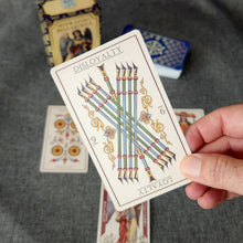 Load image into Gallery viewer, Soprafino Dellarocca Tarot Cards Deck
