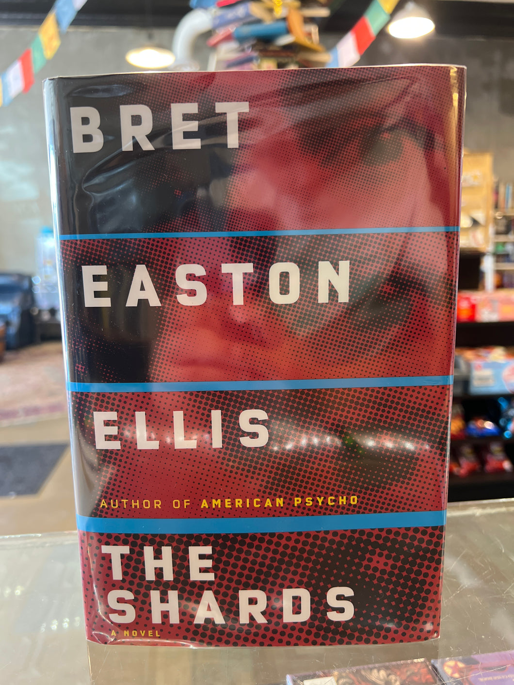 The Shards, by Bret Easton Ellis (First Edition)