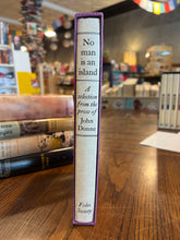 Load image into Gallery viewer, No man is an island: A selection from the prose of John Donne (Folio Society)
