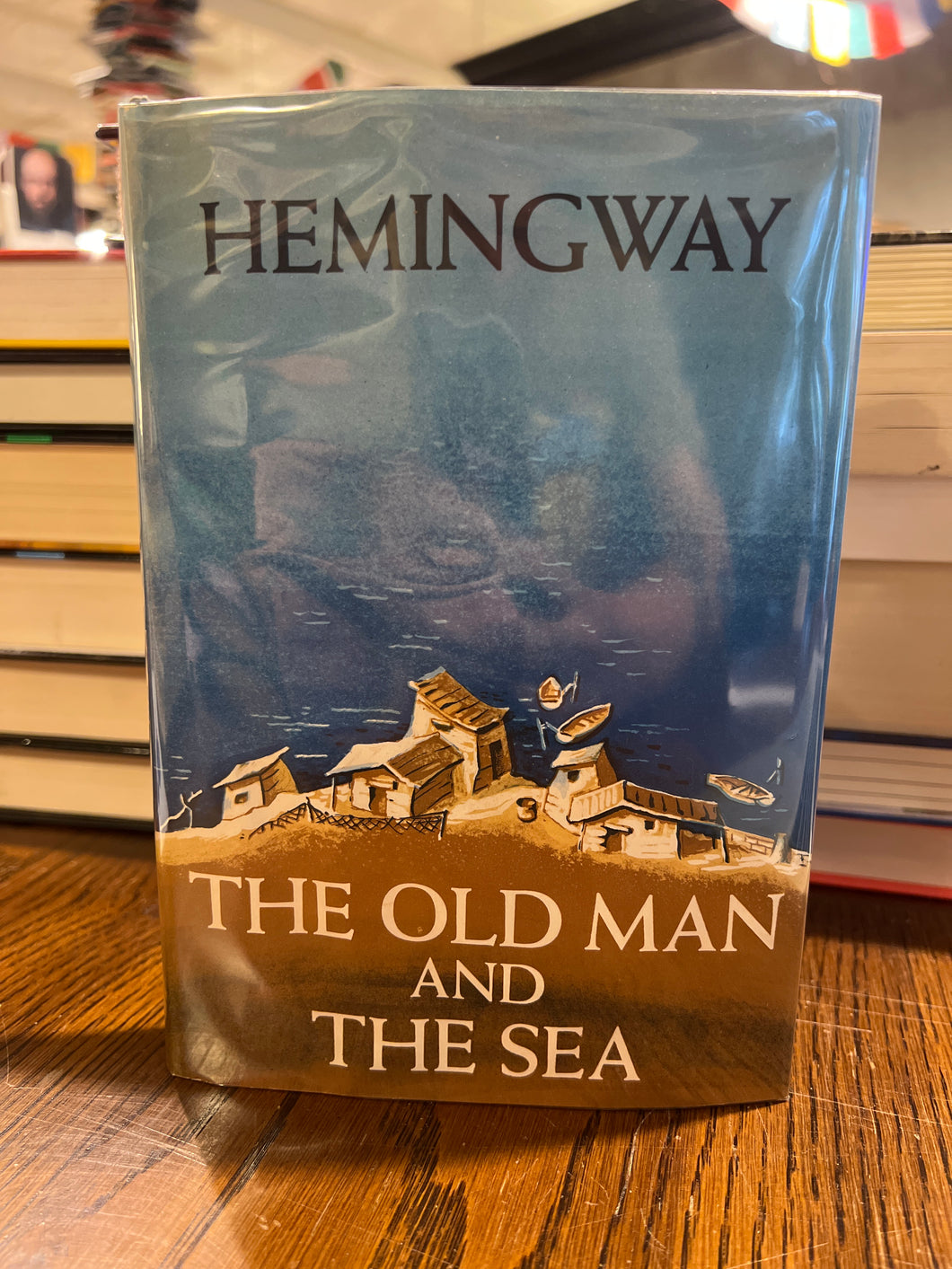 The Old Man And The Sea, by Ernest Hemingway