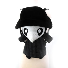 Load image into Gallery viewer, Plague Doctor Stuffed Backpack
