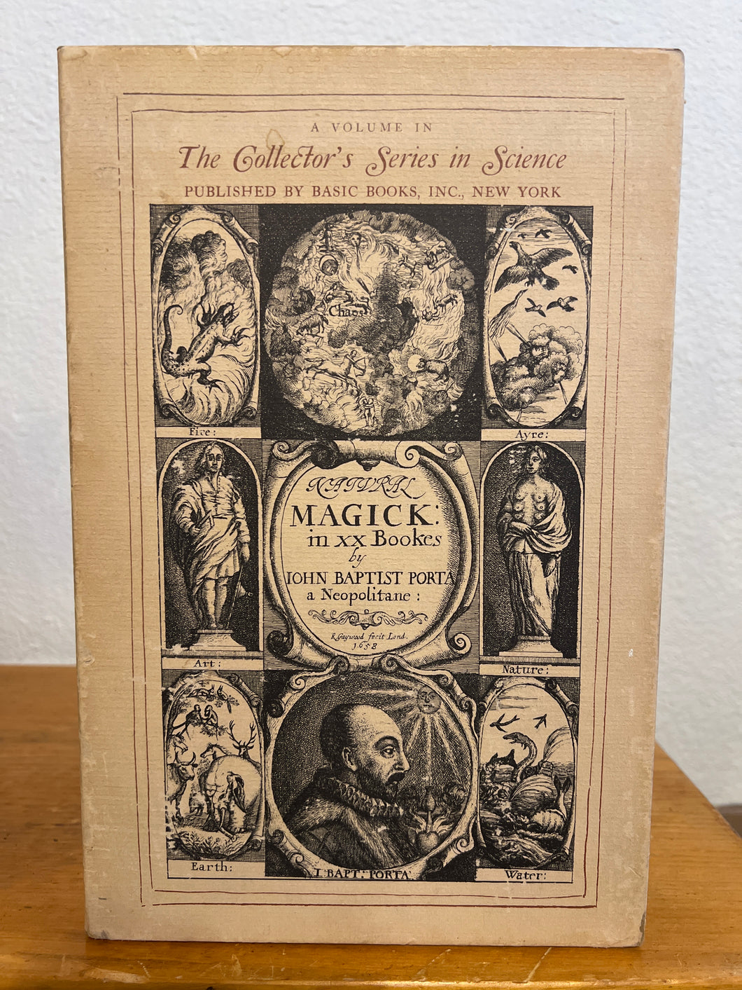 Natural Magick, by John Baptifta Porta