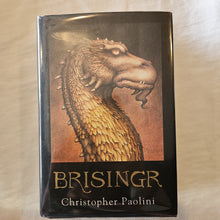 Load image into Gallery viewer, Brisingr by Christopher Paolini (1st edition)

