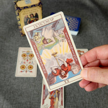 Load image into Gallery viewer, Soprafino Dellarocca Tarot Cards Deck
