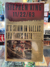 Load image into Gallery viewer, 11/22/63, by Stephen King (First Edition)
