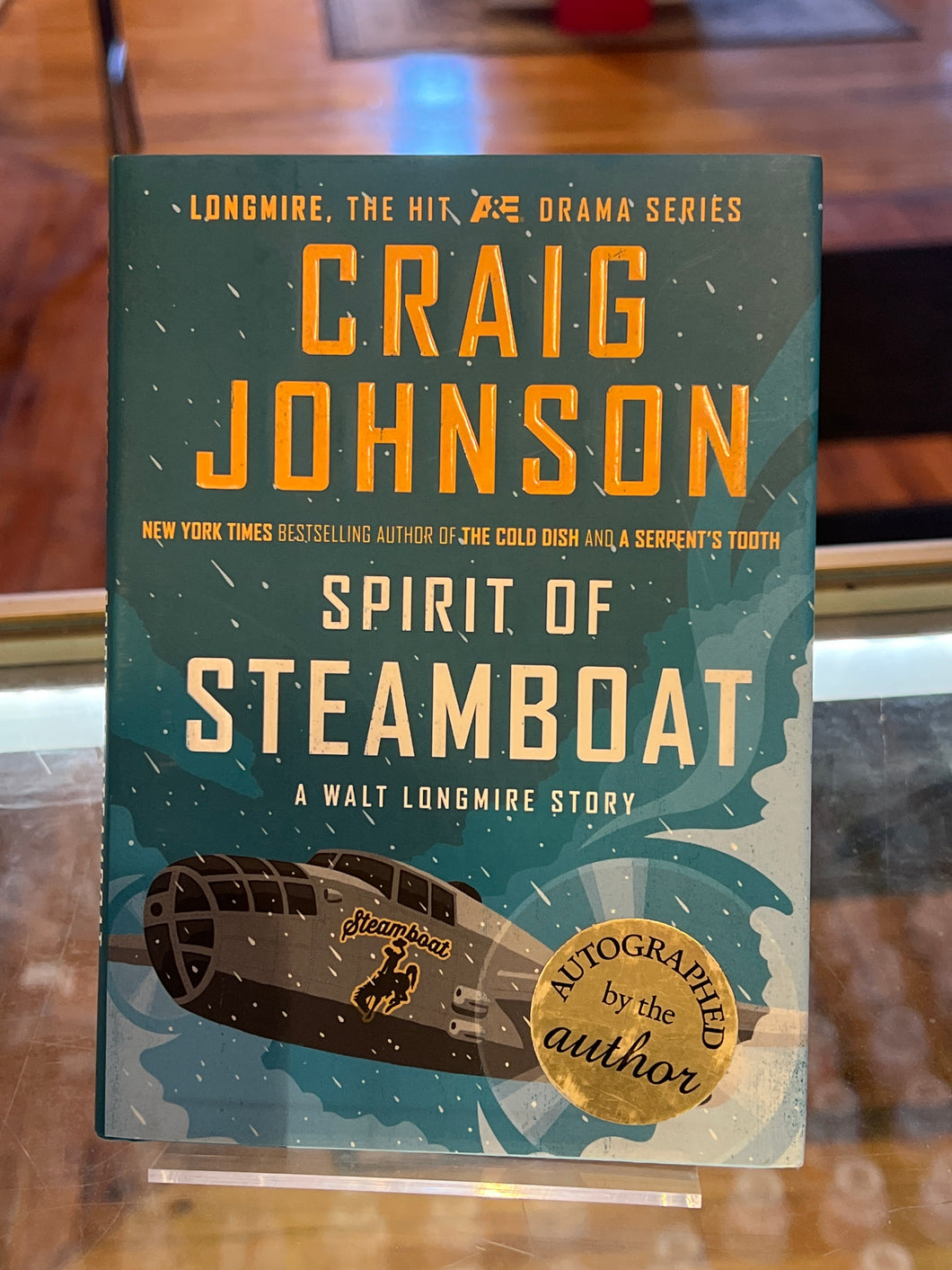 Spirit of Steamboat, by Craig Johnson (Signed)