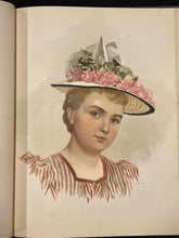 Load image into Gallery viewer, Ideals of Beauty: Fac-Similes of Water-Colors, by Maud Humphrey
