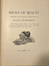 Load image into Gallery viewer, Ideals of Beauty: Fac-Similes of Water-Colors, by Maud Humphrey
