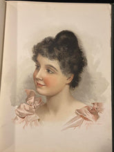 Load image into Gallery viewer, Ideals of Beauty: Fac-Similes of Water-Colors, by Maud Humphrey
