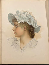 Load image into Gallery viewer, Ideals of Beauty: Fac-Similes of Water-Colors, by Maud Humphrey
