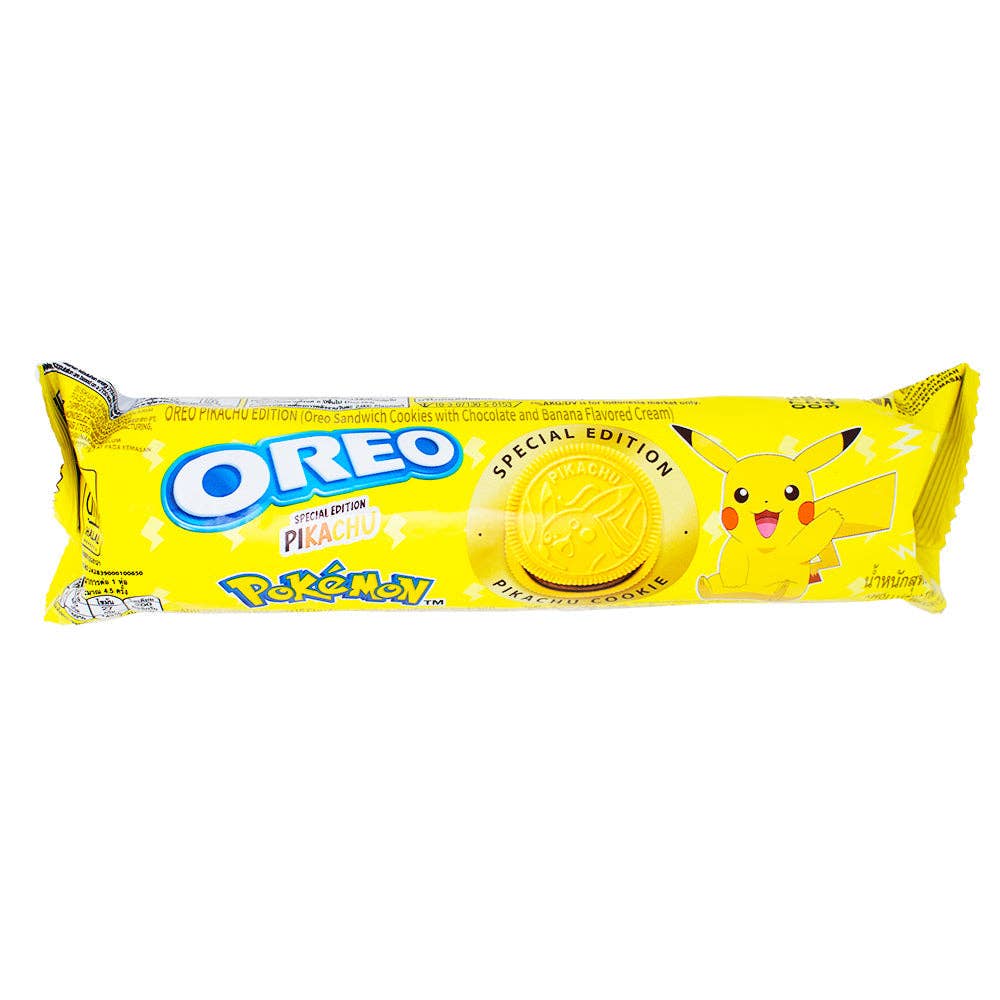 Oreo Pokemon Banana Chocolate Sandwich Cookies