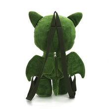 Load image into Gallery viewer, Cthulhu Stuffed Backpack
