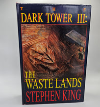 Load image into Gallery viewer, The Dark Tower III: The Waste Lands by Stephen King 1st edition
