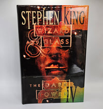 Load image into Gallery viewer, The Dark Tower IV: Wizard and Glass by Stephen King 1st edition
