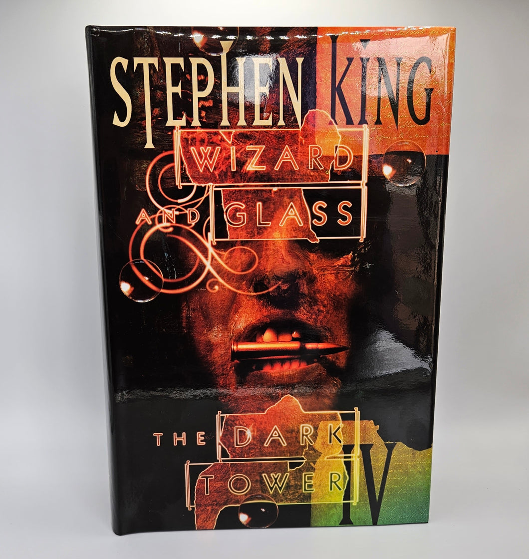 The Dark Tower IV: Wizard and Glass by Stephen King 1st edition